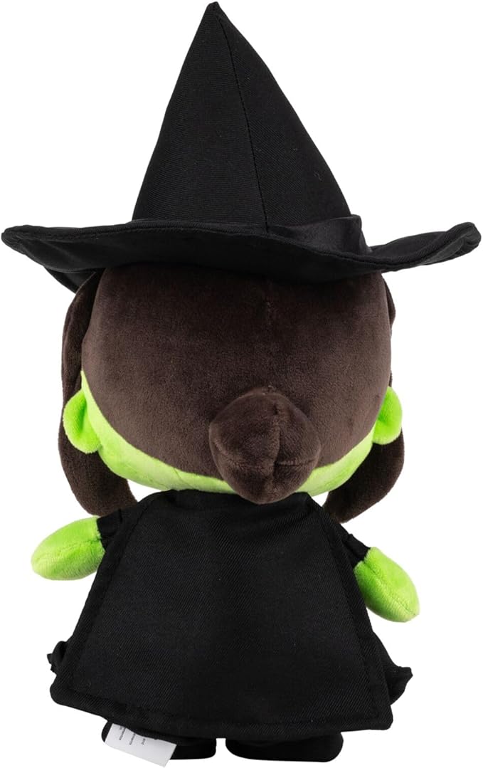 Jazwares Warner Bros. 8-Inch Wicked Witch Plush from The Wizard of Oz - Super-Soft and Huggable Plush Toy - Official Licensed Plush - for All Ages