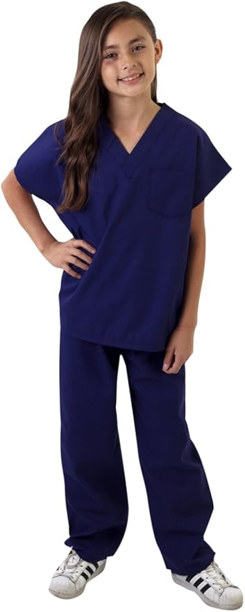 M&M SCRUBS Super Soft Children Scrub Set Kids Dress up