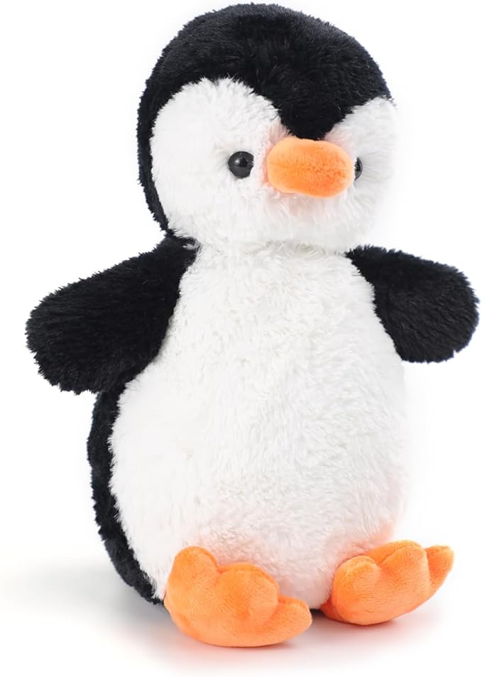 RECUR Plush Penguin Stuffed Animals,Soft Plushie Penguin,9 Inches