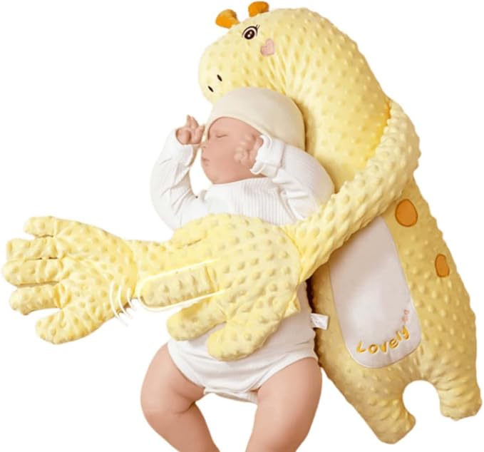 Baby Soothers Toys, Cute Animal Plush Stuffed Doll Toy for Girls Boys, Portable Dinosaur Unicorn Figure Soothing Dolls for Home and Travel (G #)