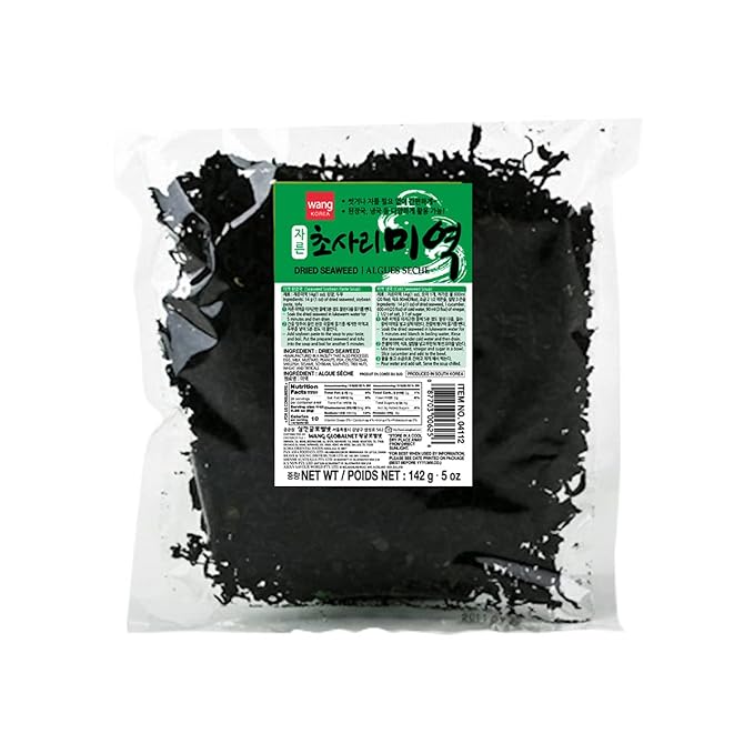 Wang Korean Doenjang and Baby Seaweed Dried Slices