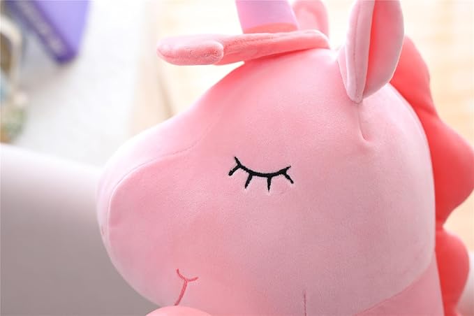 Soft Unicorn Hugging Pillow Plushie, 50cm