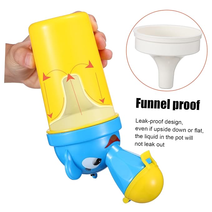 Portable Travel Potty for Toddlers Compact Urinal for Boys Girls Easy to Use Outdoor Pee Training Design for Camping Car Travel