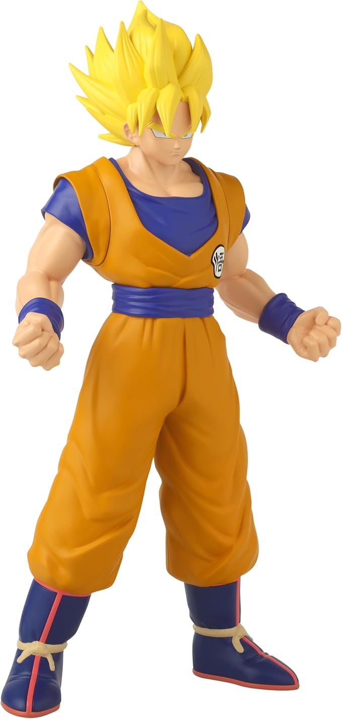 Colossal Warriors - Dragon Ball Super - Super Saiyan Goku 16" Action Figure