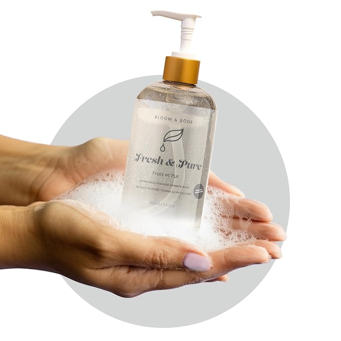 Fresh & Pure Unscented Feminine Intimate Wash, pH-Balanced, 11.8 fl oz