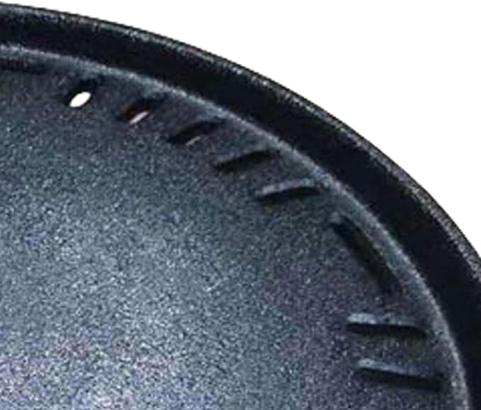 Perforated Korean Cast Iron Grill Plate BBQ Griddle Pan With Oil Drainage & Even Heat For Indoor Outdoor Cooking BBQ Cooking Grate