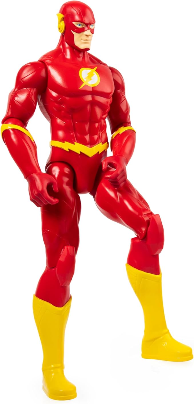 DC Comics, 12-Inch The Flash Action Figure, Kids Toys for Boys and Girls