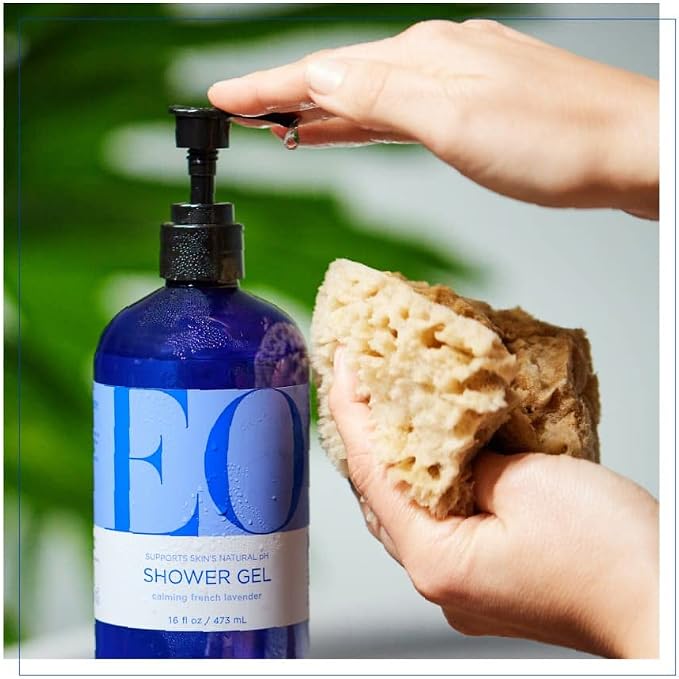 EO, Deodorant Spray Natural Rose And Lemon, 4 Fl Oz