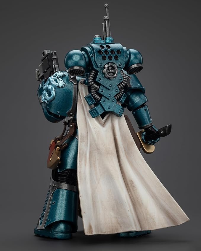 JoyToy 40K Genuine License 1:18 Action Figure, Alpha Legion Praetor with Power Sword, 4.96 inch Collectible Action Figures Sets