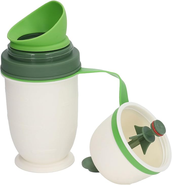 Garosa Child Kid Toddler Pee Training Cup, Child Potty Baby Boy Portable Potty Emergency Urinal Toilet for Car Travel and Camping (Pearl White)
