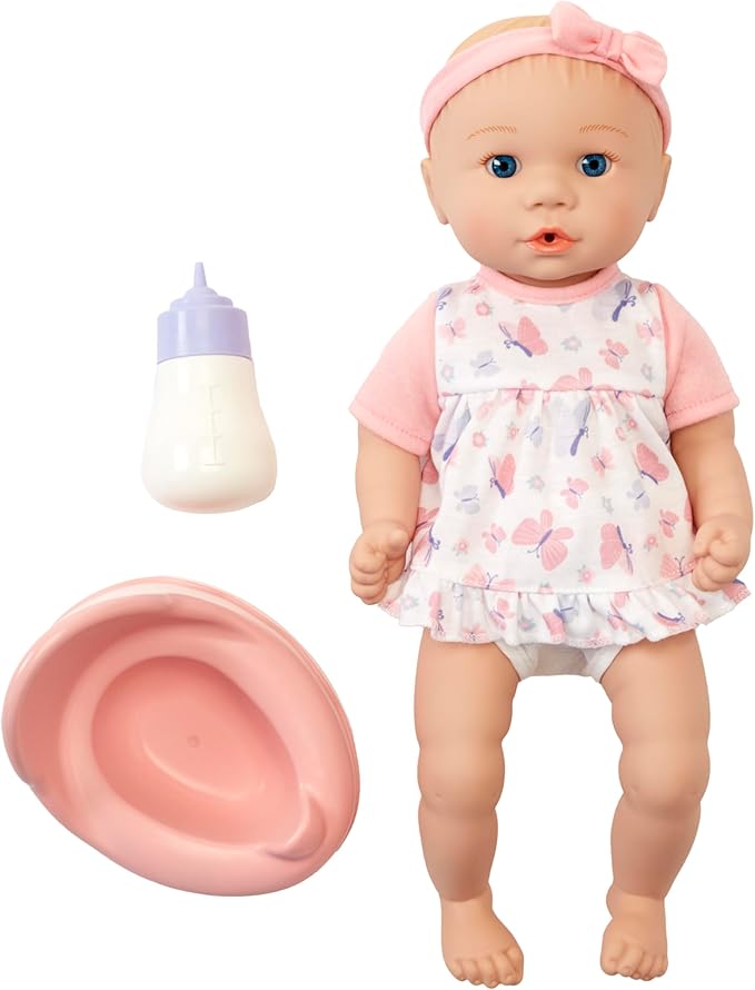 Madame Alexander 13-Inch Potty Pals Baby Doll, Light Skin Tone