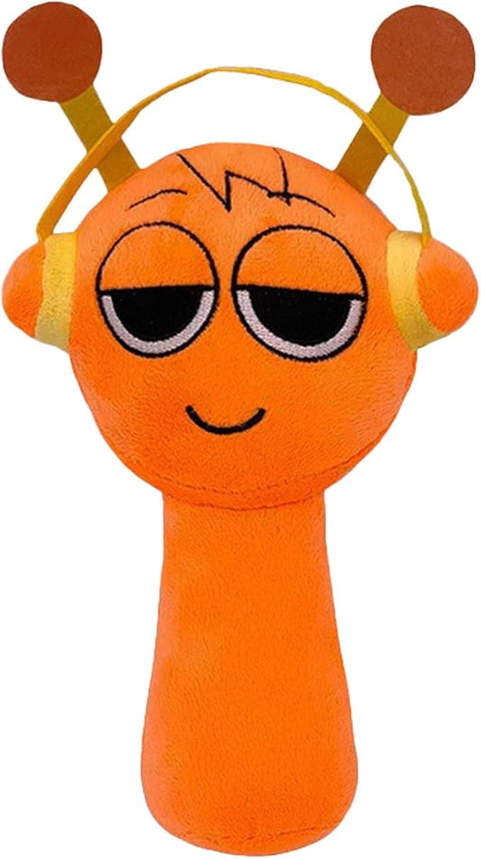 Sprunky Plush, Oren Plushies Cute Stuffed Animals Pillow Plush Figure Sprunky Toys Doll Fun Gifts for Kids Adult Playtime Christmas Birthday(Orange)