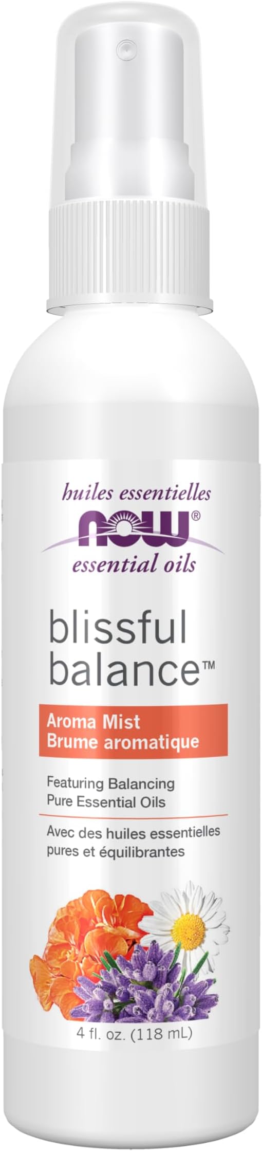 Blissful Balance™ Aroma Mist featuring Balancing Pure Essential Oils