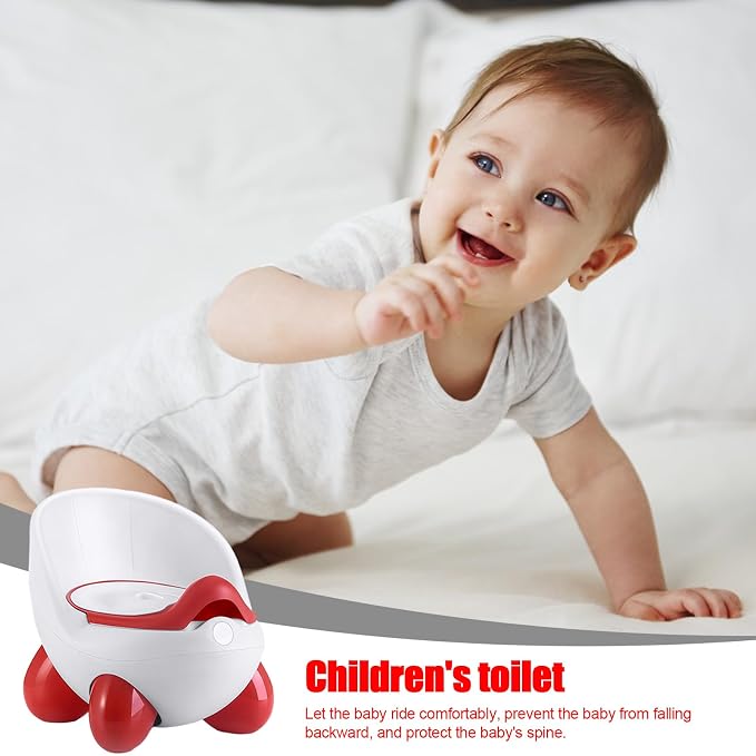 Toddler Potty, Kids Training Potty Urinal, Removable Toddler Toilet Potty Chair, Potty Training Toilet for Travel, Camping, Home (pink)