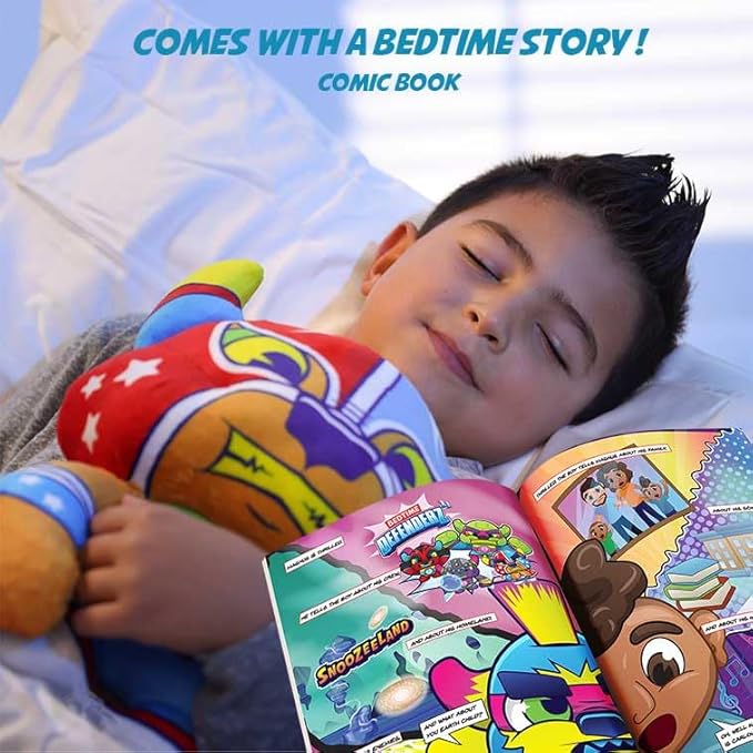 Stuffed Toy Protects Kids, Makes Bedtime Routine Easier for Parents - Magnus (by Scentco)