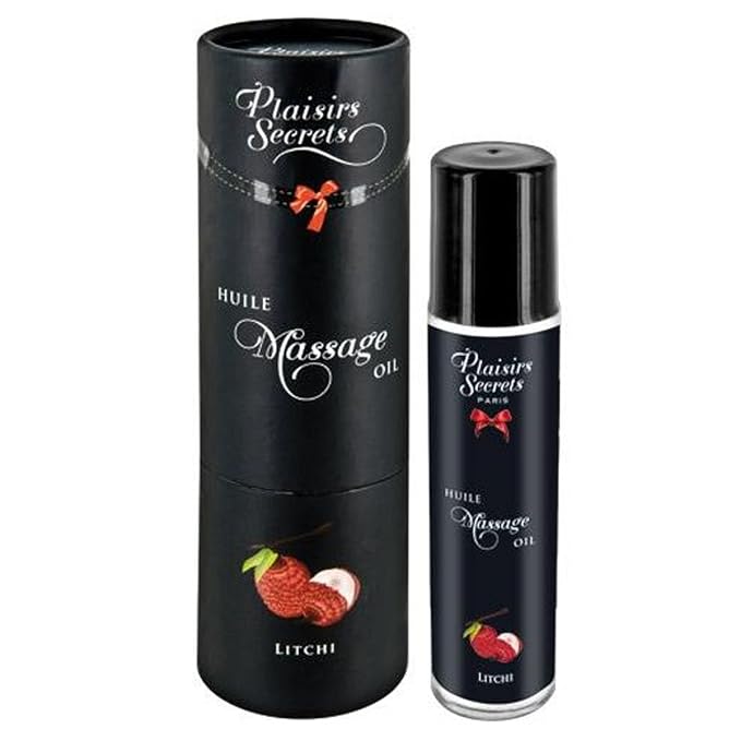 Edible Massage Oil high Quality Bottle 2.07fl oz (Litchi)