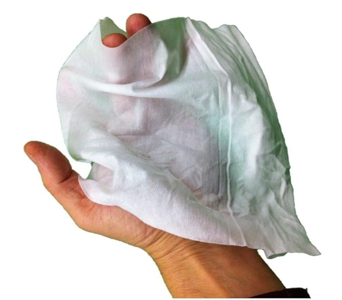 Prima Wipes Adult Washcloths, 48 Extra-large Wipes Per Pack by Life Guard