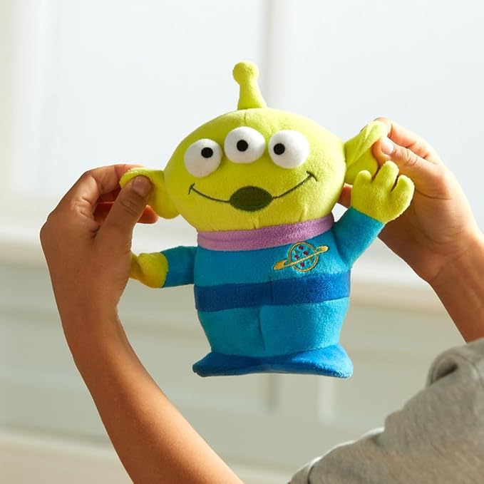 DISNEY STORE Official Toy Story Plush, Alien, Iconic Cuddly Toy Character with Embroidered Eyes and Soft Plush Features, Suitable for All Ages