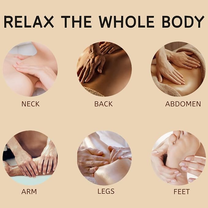 Firming Body Anti-Cellulite Massage Oil with Collagen Helps Smooth the Appearance of Cellulite & Improve Skin Texture – Refreshing Aromatherapy Body Oil for Legs & Full Body 8 fl oz (1pcs)