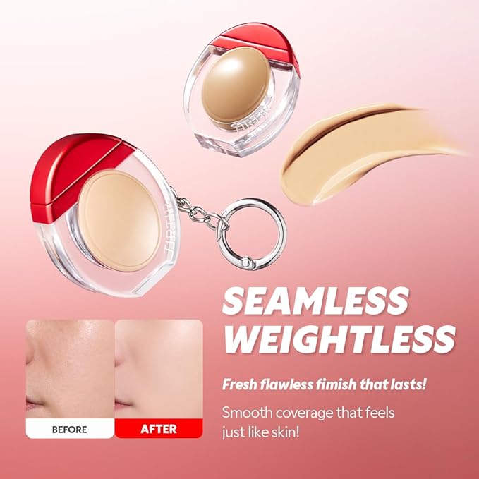 [*Mini Size*] TIRTIR Mask Fit Red Foundation | 72H Lasting Skin-Fit Korean Makeup with Skin-fit Satin Finish & Wide Shade Range, #30N Rich Honey, 0.34oz