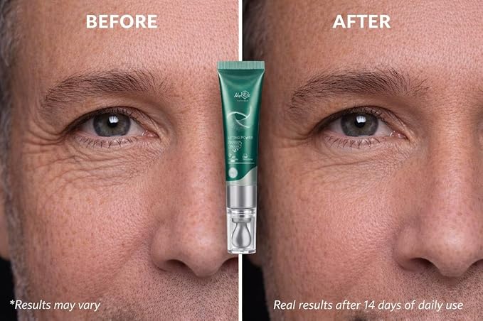 Anti Wrinkle Face Cream - Rejuvenating Peptide Moisturizer - Glow Serum Stick with 5 Peptides & Vitamins - Ceramide, Hyaluronic Acid, Vitamin C, Palmitoyl Tripeptide-1-15ml