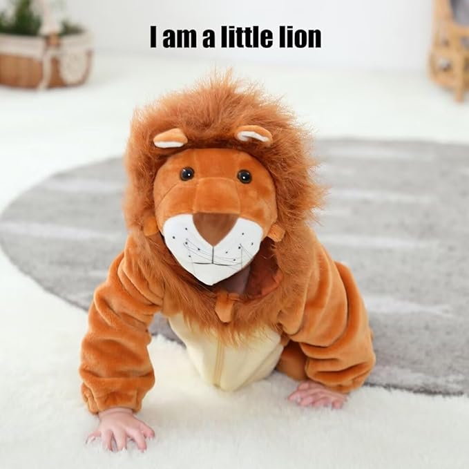 Baby Animal Costumes Unisex Toddler Outfit Halloween Dress Up Romper