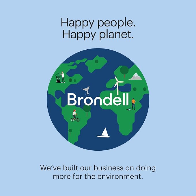 Brondell GoSpa Travel Bidet GS-70 – Portable Peri Bottle for Postpartum & Perineal Care, 400ml Handheld Bidet with Angled Nozzle, Collapsible Design, Nozzle Storage & Travel Bag, Amaranthine
