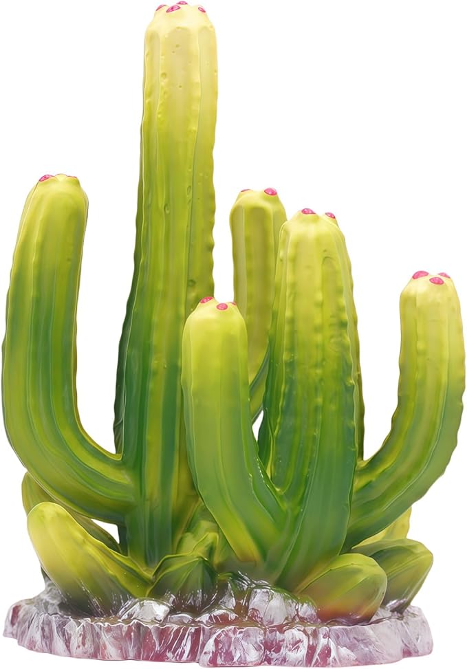 Gemini&Genius Saguaro Cactus Plant Action Figure Toys for Kids Prehistoric Jungle Trees Figure Toys, DIY Carnegiea Gigantea Educational or Decoration Plant Toy
