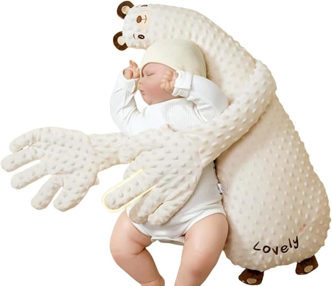 Baby Soothers Toys, Cute Animal Plush Stuffed Doll Toy for Girls Boys, Portable Dinosaur Unicorn Figure Soothing Dolls for Home and Travel (F #)