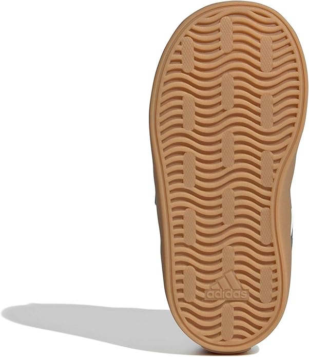 adidas Kids' VL Court 3.0 Hook & Loop Shoe