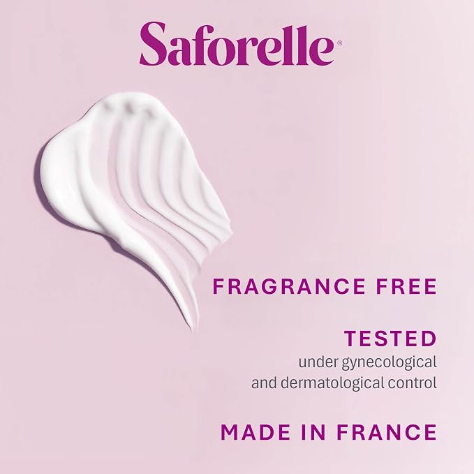 Saforelle Intimate Soothing Cream, 40 ml | Intimate Cream with Burdock Extract, Helps Soothe Irritation and Discomfort