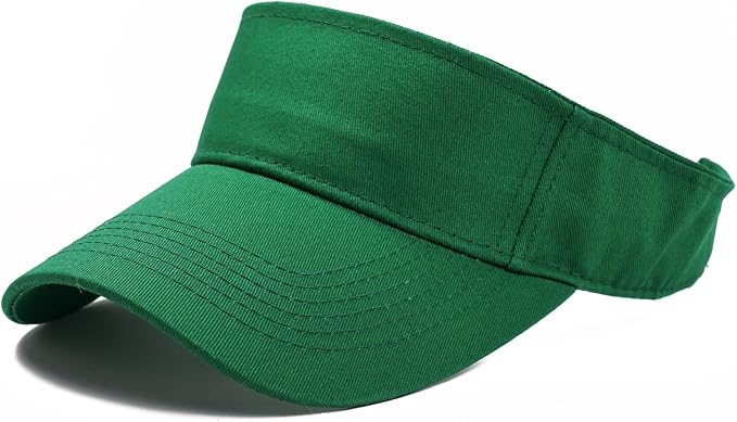 ANDICEQY Sports Sun Visor Hat, Sun Hat Visors for Women and Men for Outdoor | Adjustable Sun Visor Hats, Lightweight & Breathable, Cotton, Ideal for Running, Tennis, Golf, Outdoor Sports and Beach