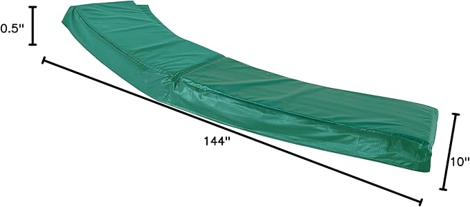 Machrus Upper Bounce Round Trampoline Replacement Safety Pad Spring Cover, Protective Accessories