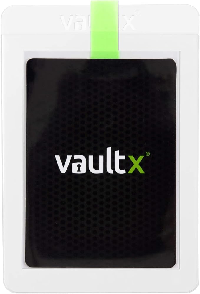 Vault X Semi-Rigid Trading Card Holders (200 Pack), Hard Sleeves for Trading Card Grading Submissions, Card Protectors