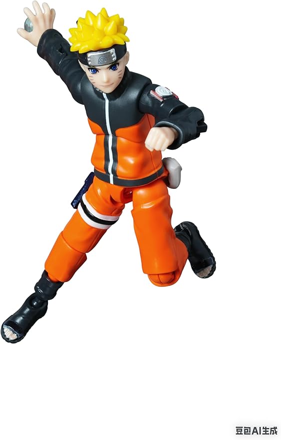 BLOKEES - Naruto Shuppuden LE01 Nine Tails Kurama - Model Kit - Assembly Required - No Tools - No Paint - No Glue - No Cutting - Age 14+