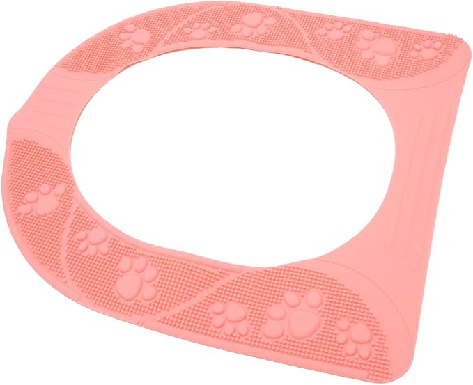 POCREATION Reusable Toilet Seat Cover, Universal Silicone Toilet Seat Cover Non Slip Washable Pad Warm for Elderly Children Light Thick ()