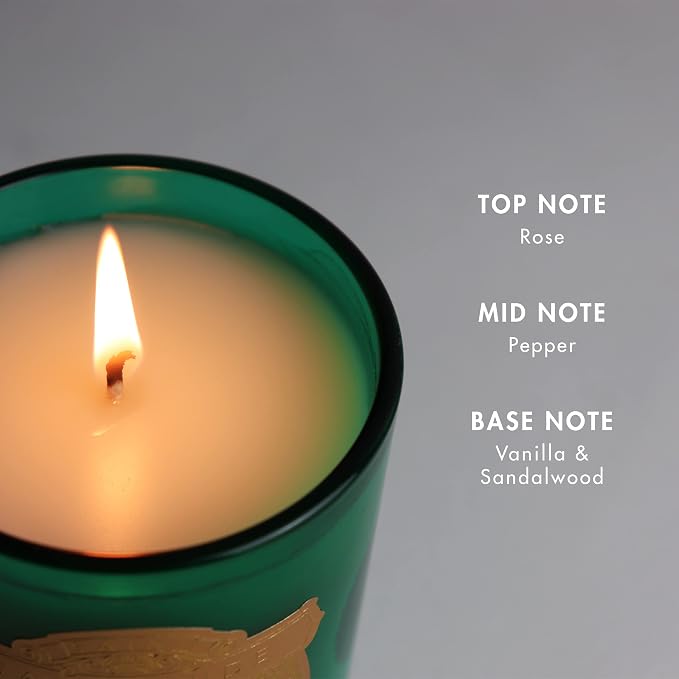 SAINT Jude Scented Candle with Prayer and Prayer Coin | Saint of Impossible Causes - Soy Coconut Aromatherapy Candle with 80 Hour Burn Time, Special Edition
