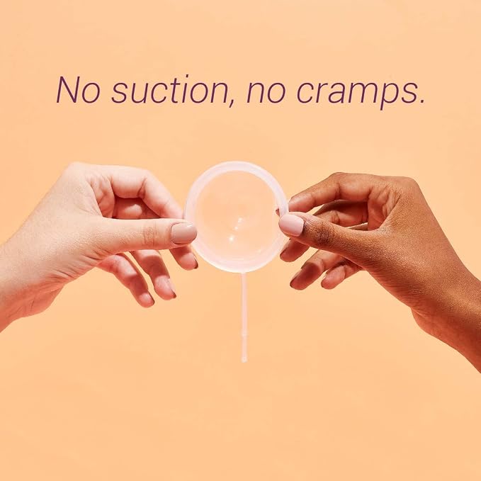 LUMMA Menstrual Disc | Includes Carrying Pouch and Silicone String for Easy Removal | Comfortable & Sustainable Choice to Tampons | Reusable Medical Grade Silicone, Leak-Proof (Unicorn, Shot)