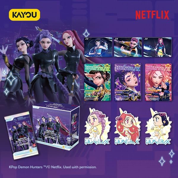 KAYOU × KPop: Demon Hunters card-Classic Edition-001-NA