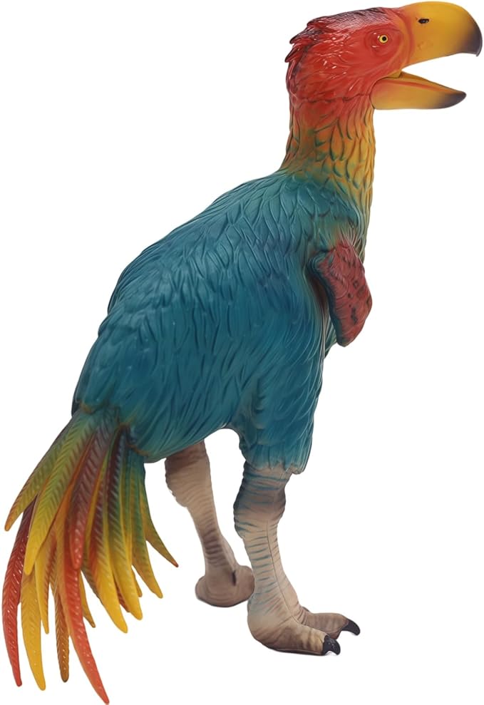Gemini&Genius Brontornis Figurine Animal Toy, Prehistoric Bird Action Figure, Terror Bird, Collectible Brontornis Figurine Toy for Boys and Girls Gift (North American Thunderbird)