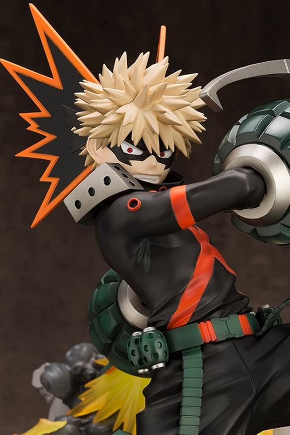 Kotobukiya My Hero Academia ArtFX J Katsuki Bakugo (Ver.2) 1/8 Scale Statue Figure