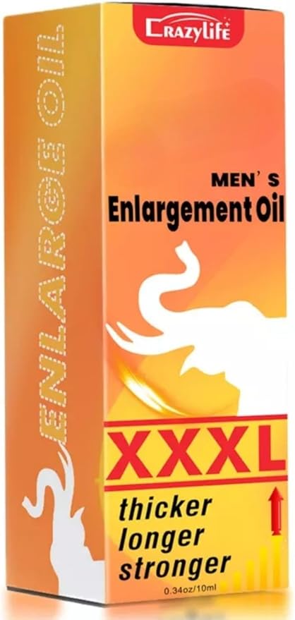 XXXL Man Extra Power Strength Massage Essential Oil 0.34 FL OZ (XEY)