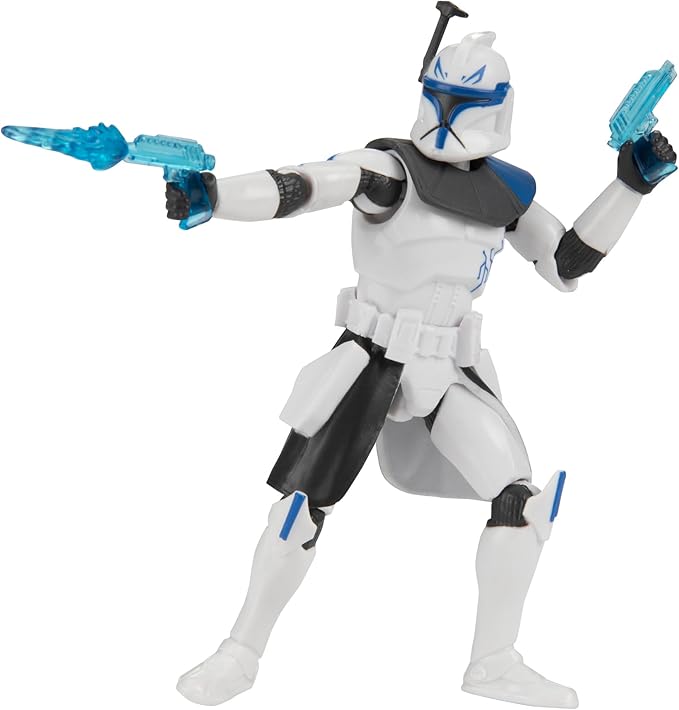 STAR WARS Epic World of Action Clone Captain Rex Mech Force Suit, 6.5-Inch Mech Suit & 4-Inch Action Figure, Toys for Boys & Girls, Christmas Stocking Stuffer Gifts, Ages 4+ (Amazon Exclusive)
