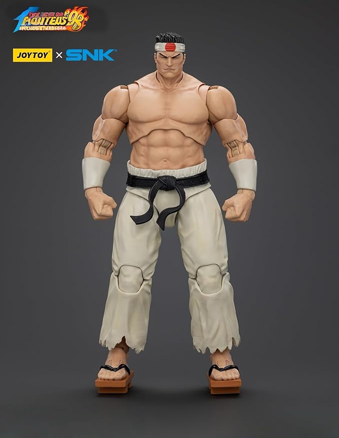JOYTOY SNK 1/18 Action Figure KOF 98UM Hero Team Goro Daimon Collection Model Birthday Gift JT01437
