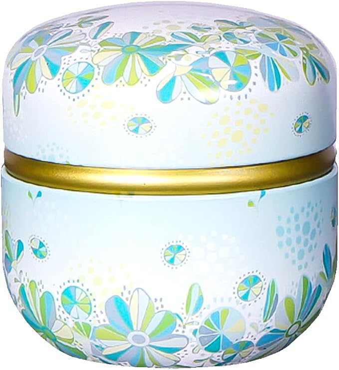 Topwon Powder Case with Powder Puff for Body Powder Container Dusting Powder Case for Baby&Mom (Green)