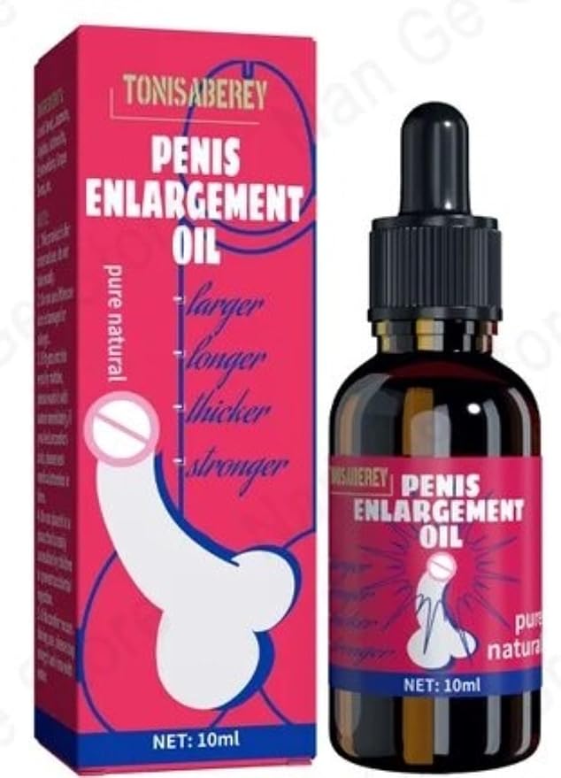 Enlargement Oil for Men's Massage Essential Oil for Male Enhancement