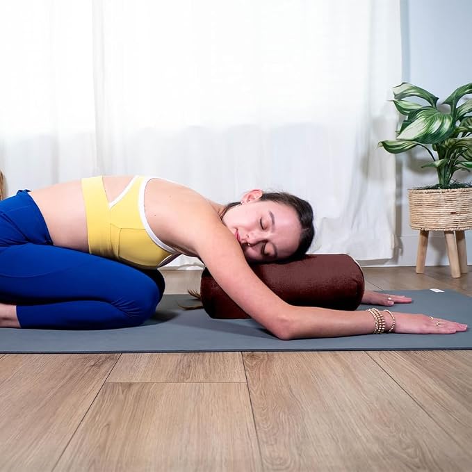 Pranayama Yoga Bolster Meditation Pillow