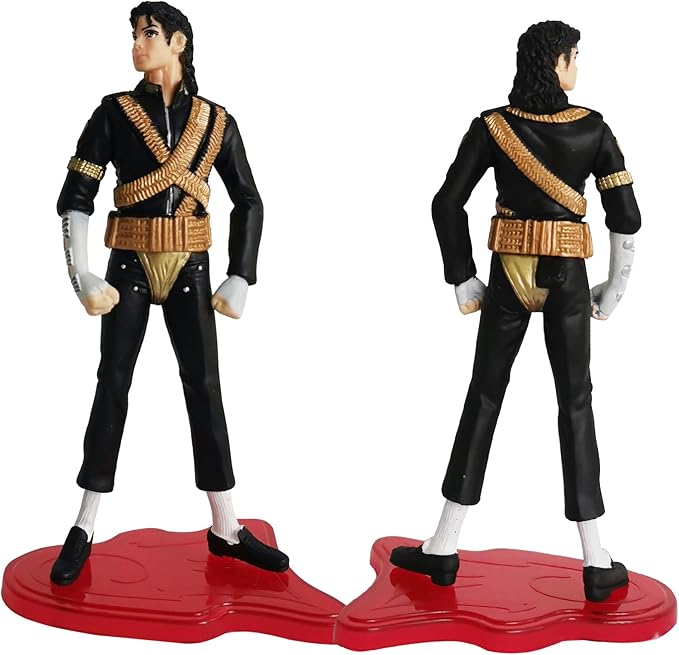 5 Pack Action Figure Dolls Rock King Classic Album Figure Playset (Original Version 5PC)