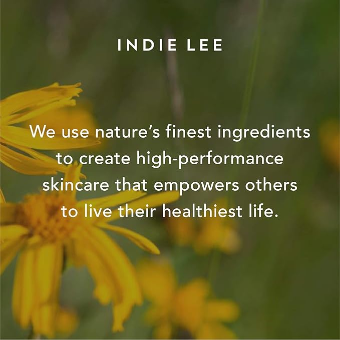 Indie Lee I-Waken Under Eye Serum for Dark Circles and Puffiness - Under Eye Brightener, Anti-Aging & Hydrating Serum for Smoothing & Firming Wrinkles (0.5oz / 15ml)