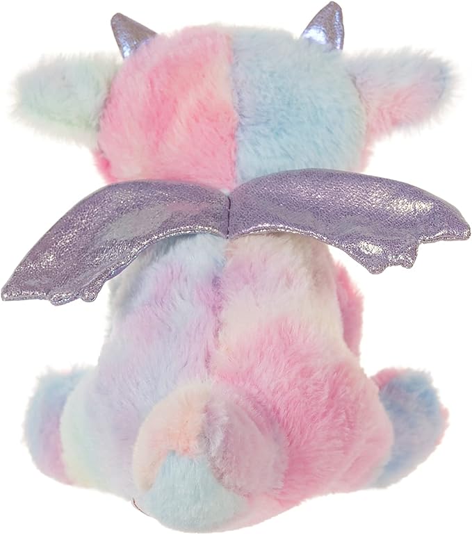 Apricot Lamb Toys Plush Colorful Plush Dragon Dinosaur Stuffed Animal Soft Cuddly Perfect for Child